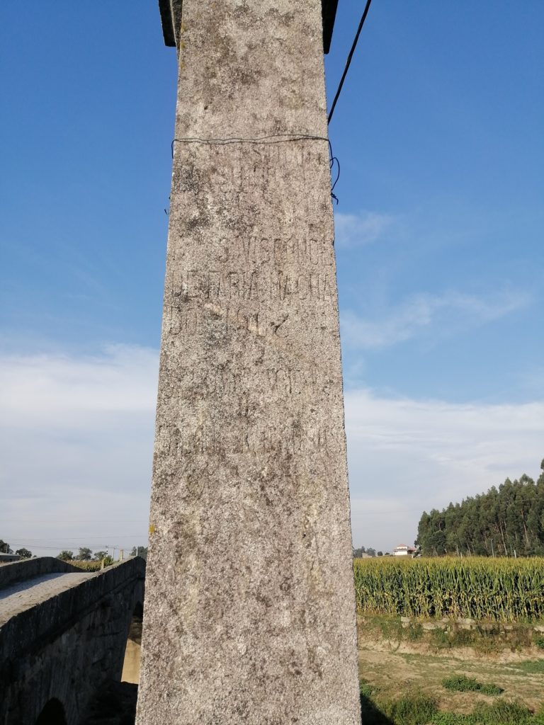 Padrão do Visconde na Ponte de Arcos